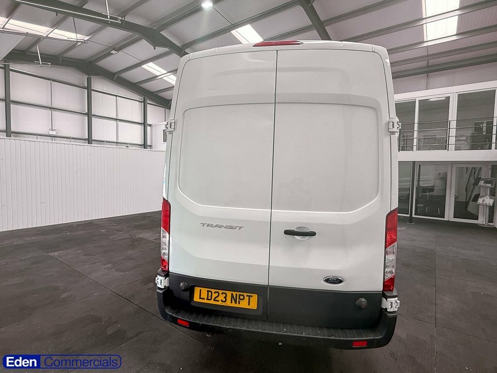 Ford Transit Custom 2L Leader LD23NPT White #6