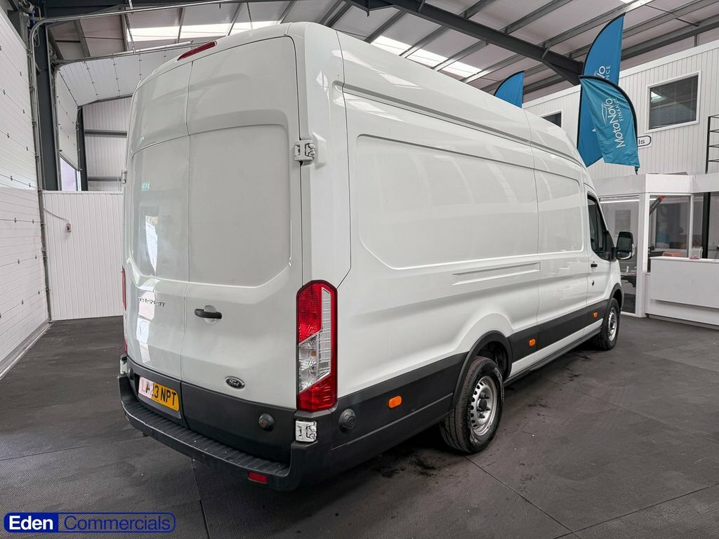 Ford Transit Custom 2L Leader LD23NPT White #5