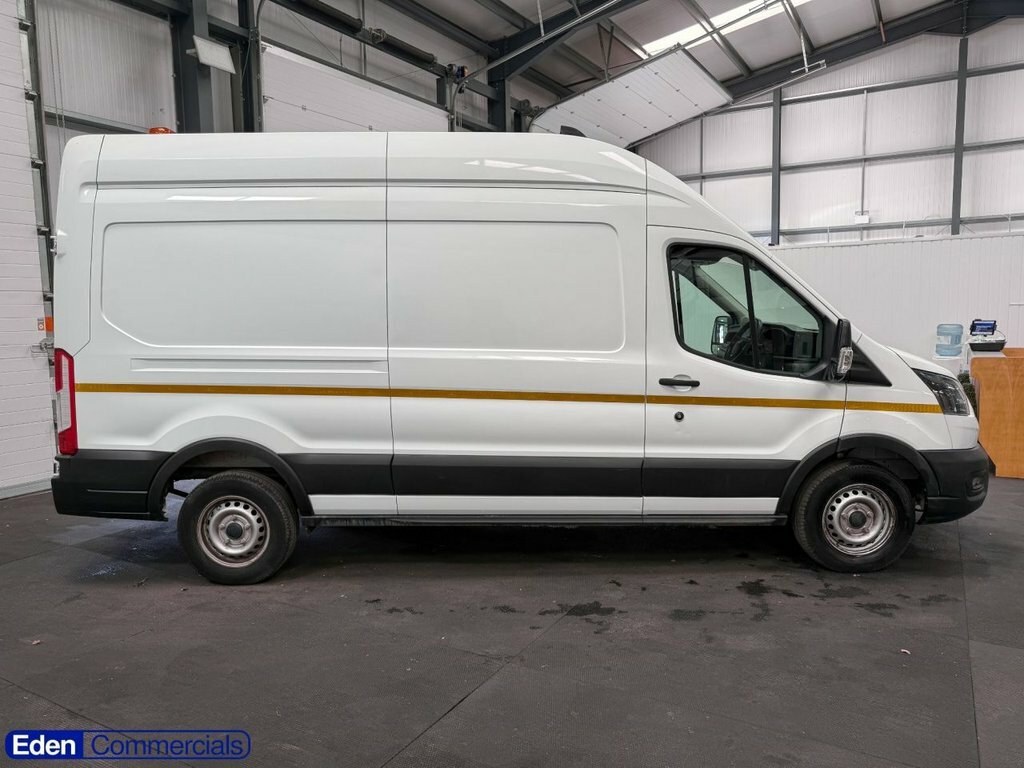 Ford Transit Custom 2L Leader DL23OXW White #2