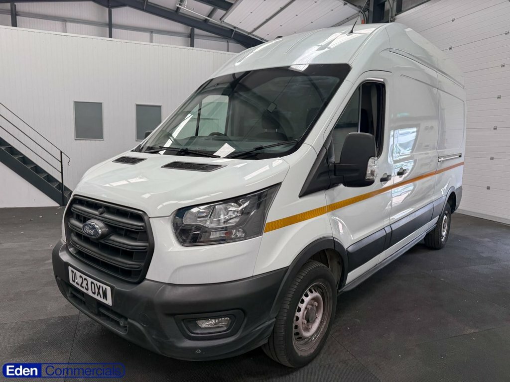 Ford Transit Custom 2L Leader DL23OXW White #6
