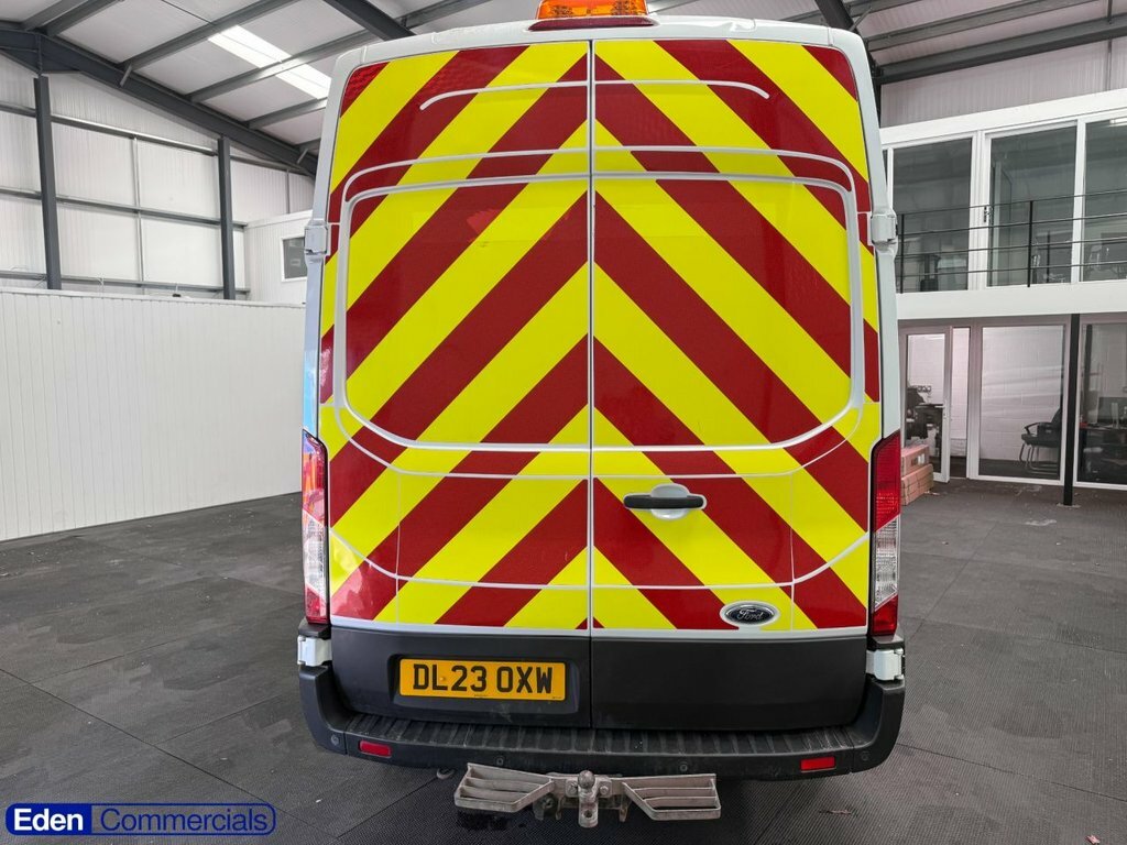 Ford Transit Custom 2L Leader DL23OXW White #5
