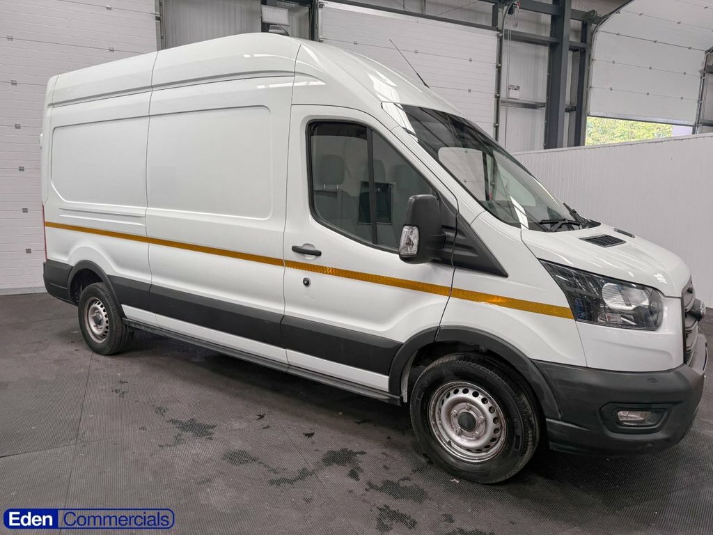 Ford Transit Custom 2L Leader White