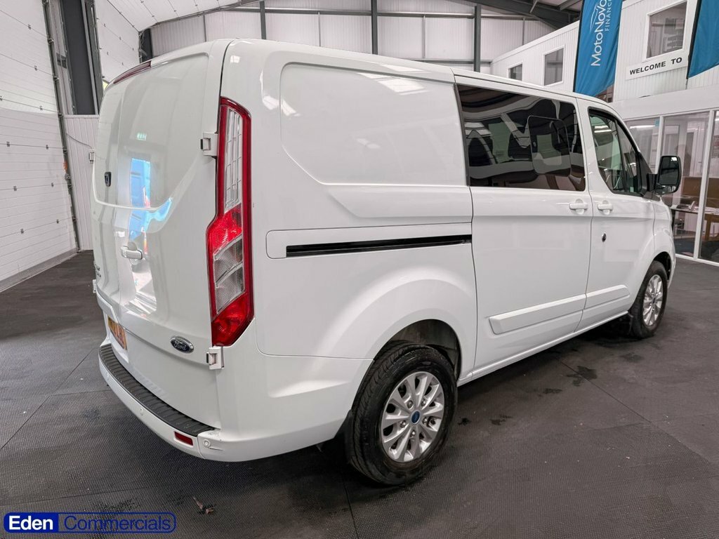 Ford Transit Custom 2L Limited HN72LUL White #6