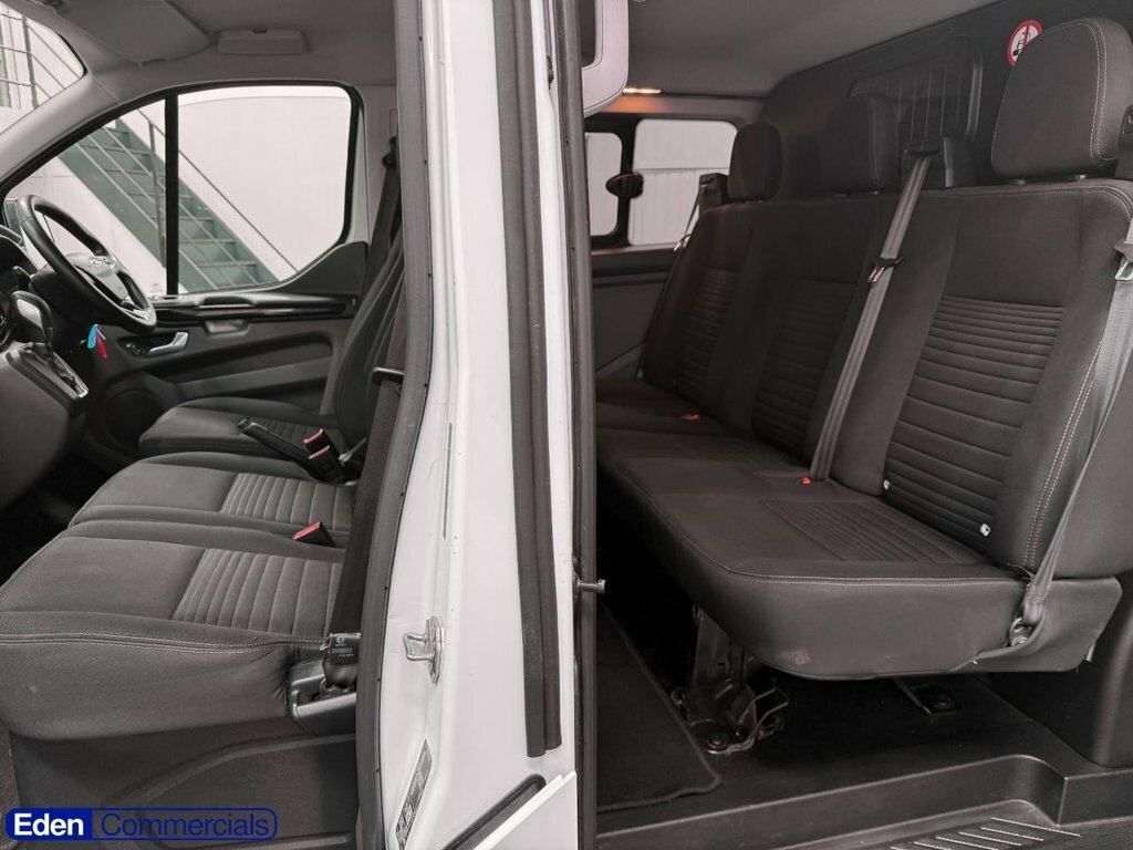 Ford Transit Custom 2L Limited HN72LUL White #3