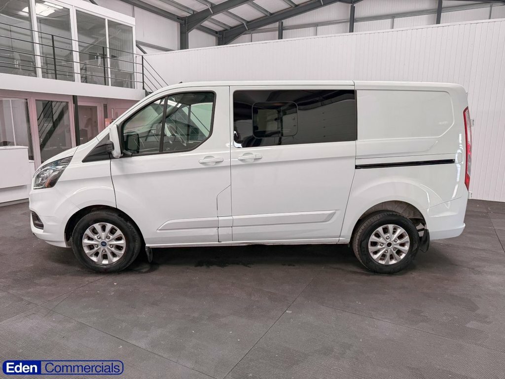 Ford Transit Custom 2L Limited HN72LUL White #2