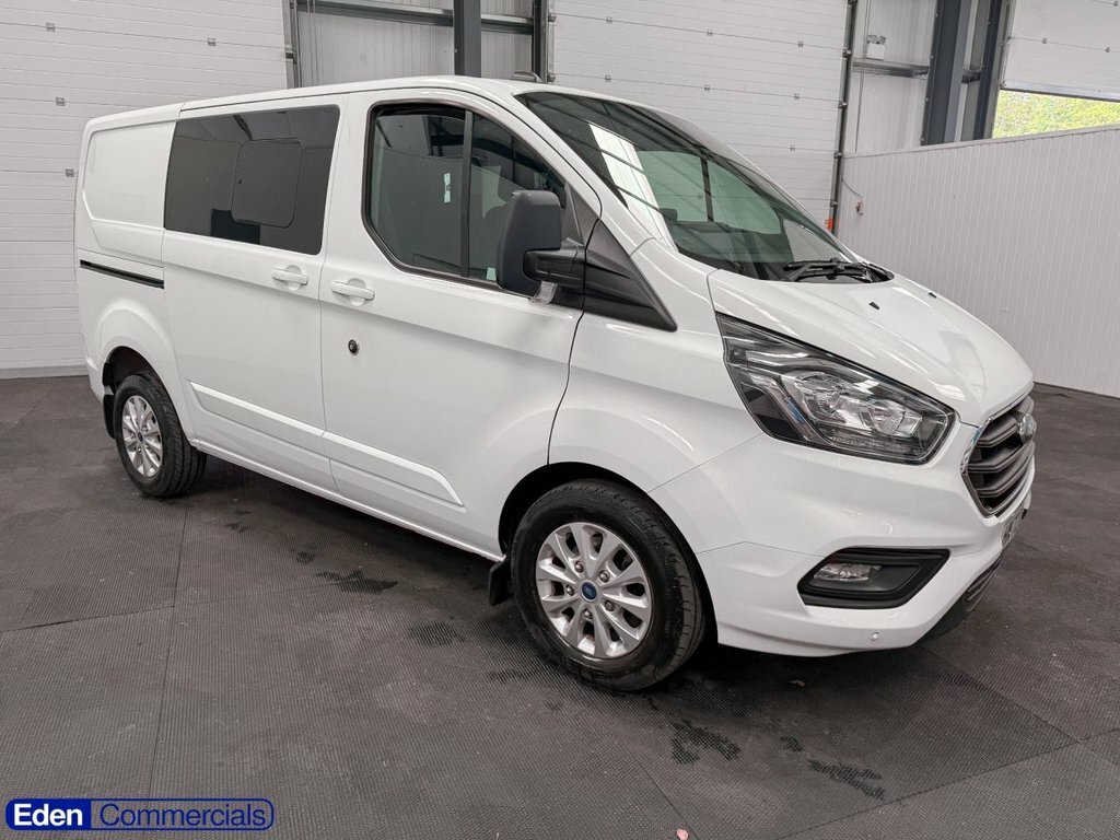 Ford Transit Custom 2L Limited White