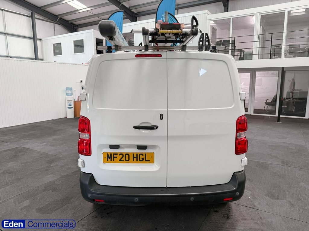 Vauxhall Vivaro 1.5L Edition MF20HGL White #6