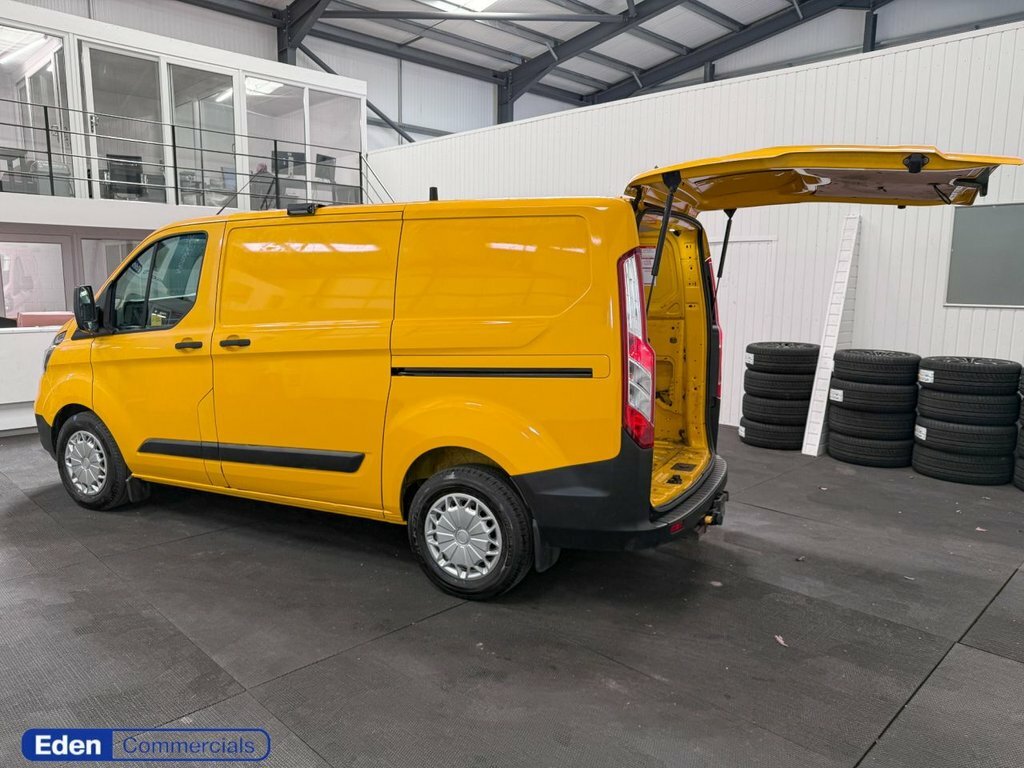 Ford Transit Custom 2L Leader LG72RFF Yellow #4