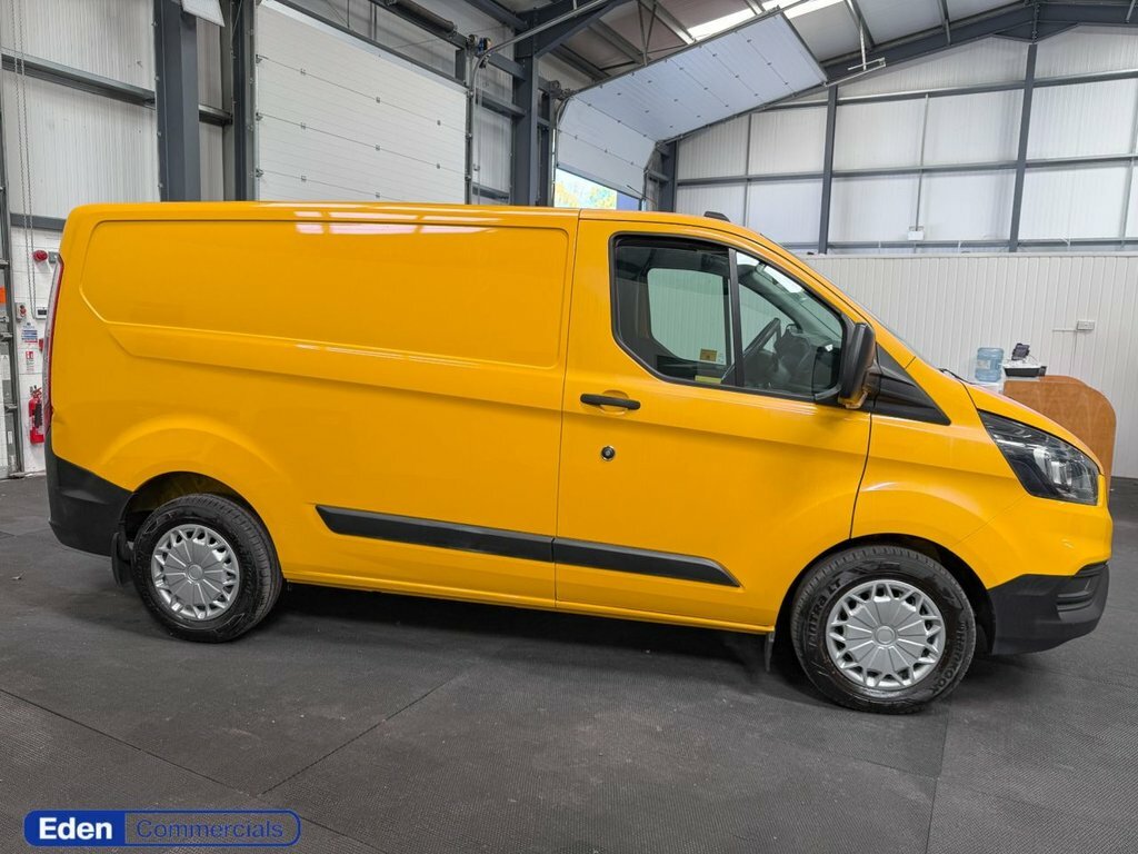 Ford Transit Custom 2L Leader LG72RFF Yellow #2