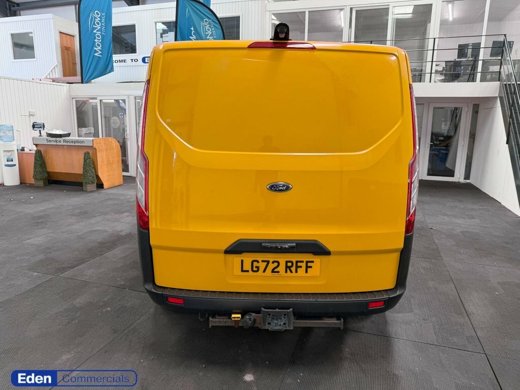 Ford Transit Custom 2L Leader LG72RFF Yellow #6