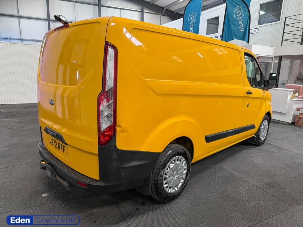 Ford Transit Custom 2L Leader LG72RFF Yellow #5