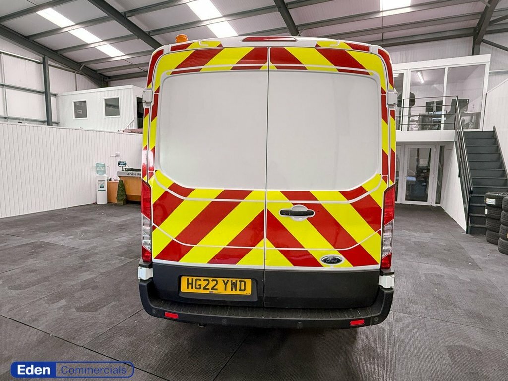 Ford Transit Custom 2L Leader HG22YWD White #6