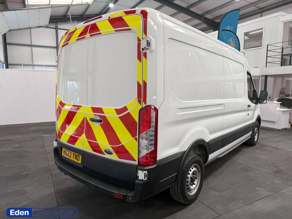 Ford Transit Custom 2L Leader HG22YWD White #5