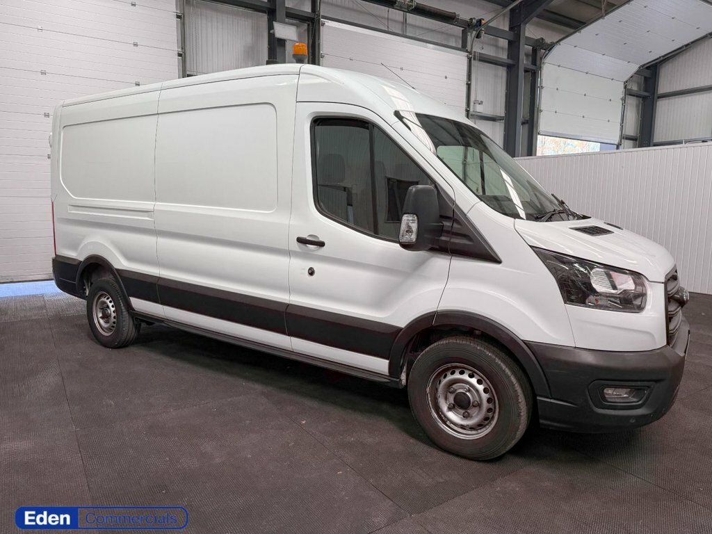 Ford Transit Custom 2L Leader White