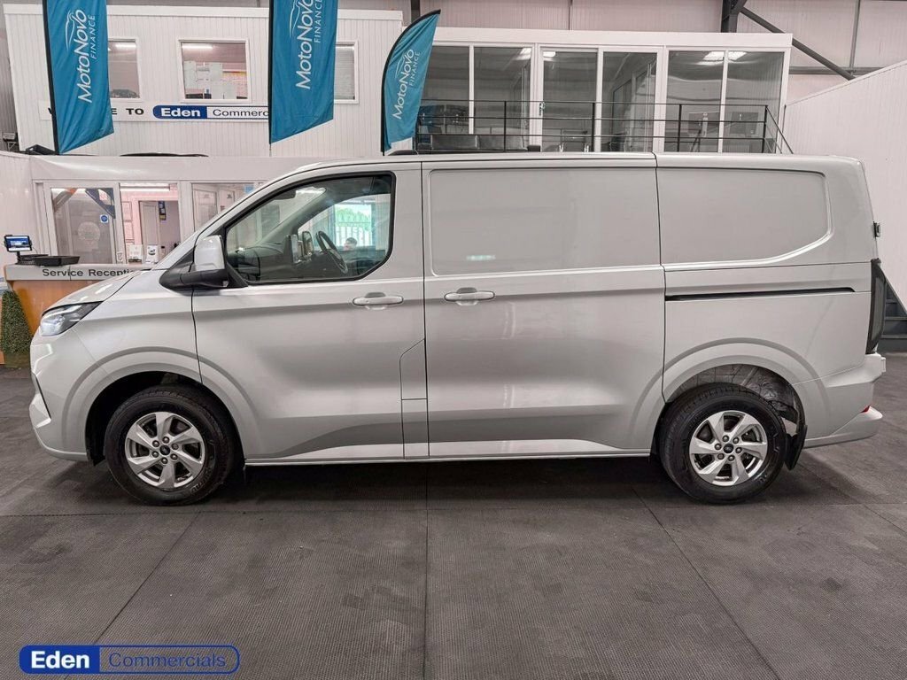 Ford Transit Custom 2L Limited YM25EKJ Silver #5