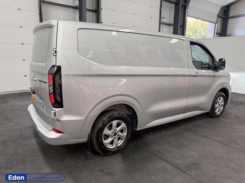 Ford Transit Custom 2L Limited YM25EKJ Silver #3