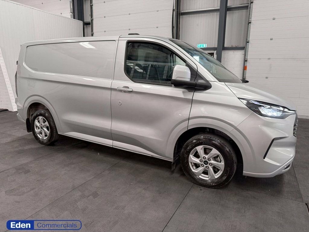 Ford Transit Custom 2L Limited Silver