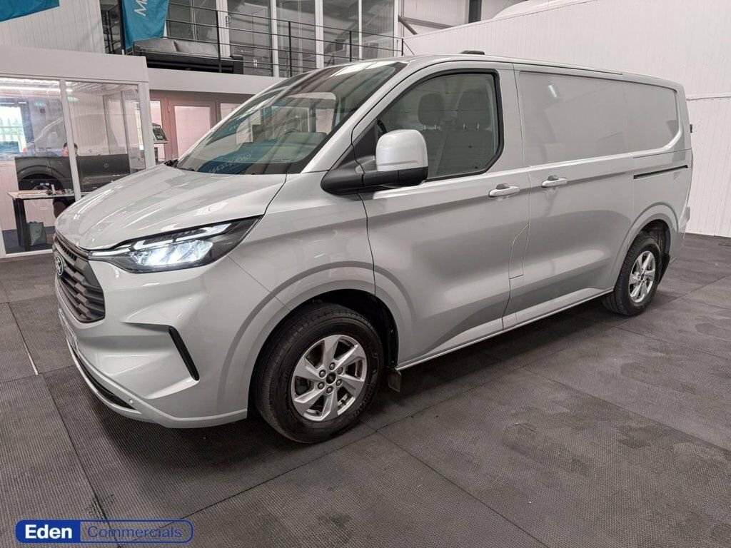 Ford Transit Custom 2L Limited YM25EKJ Silver #6