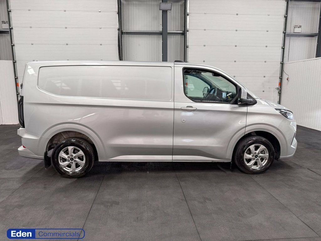 Ford Transit Custom 2L Limited YM25EKJ Silver #2