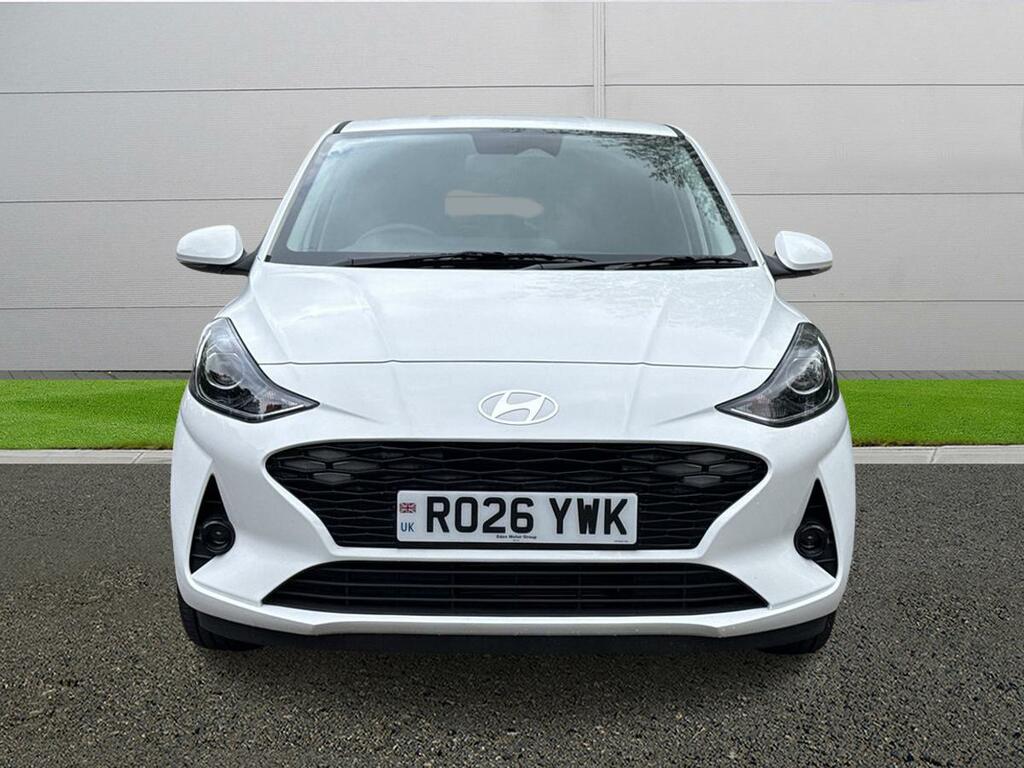 Hyundai I10 Premium RO26YWK White #2