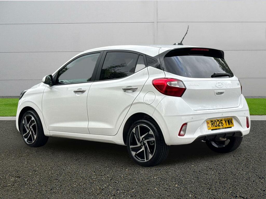 Hyundai I10 Premium RO26YWK White #5