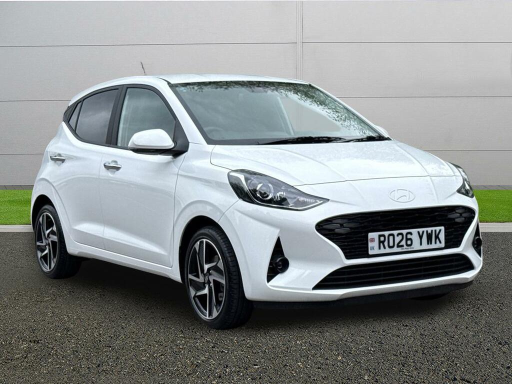Hyundai I10 Premium White