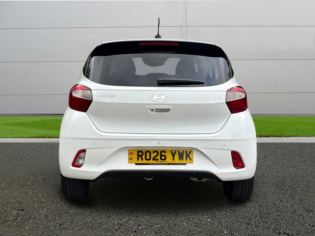Hyundai I10 Premium RO26YWK White #6