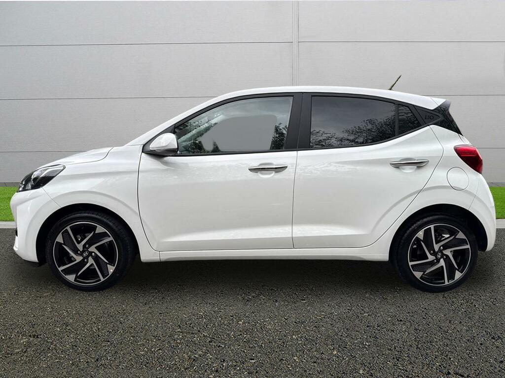 Hyundai I10 Premium RO26YWK White #4
