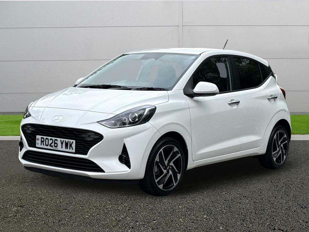 Hyundai I10 Premium RO26YWK White #3