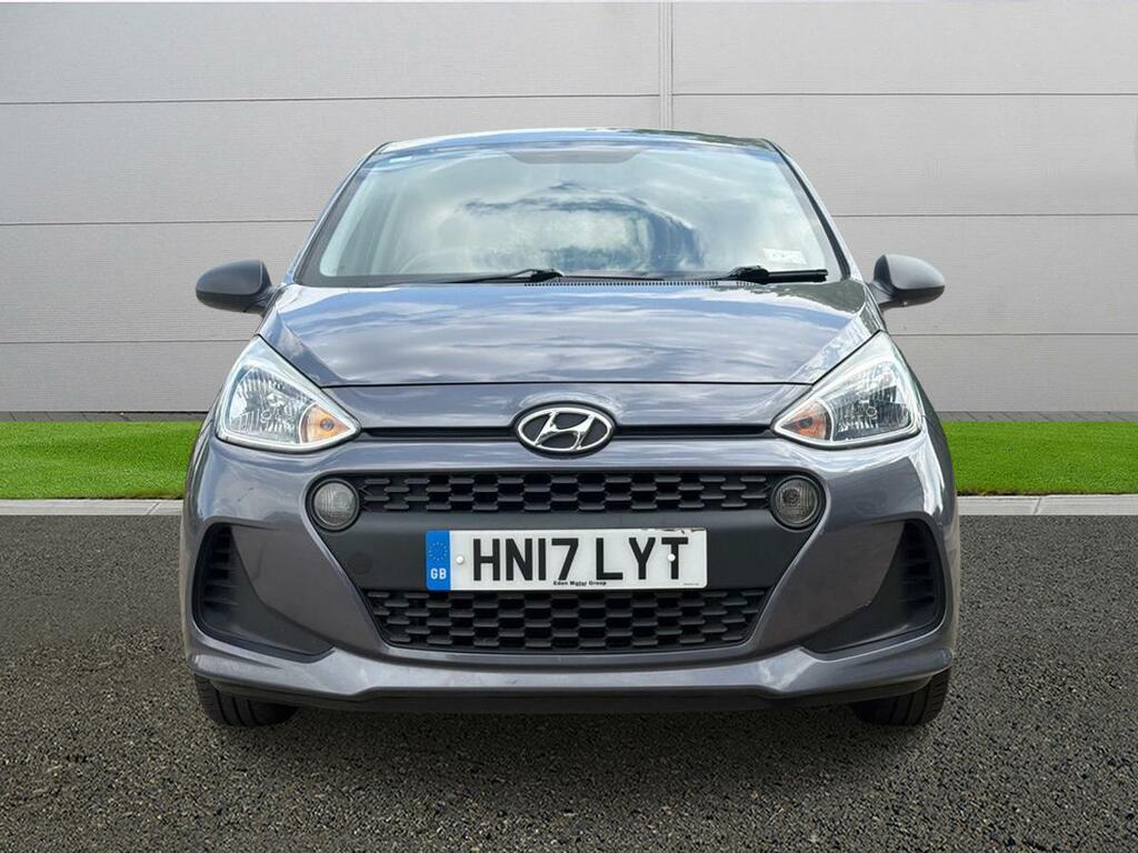 Hyundai I10 S HN17LYT Grey #2