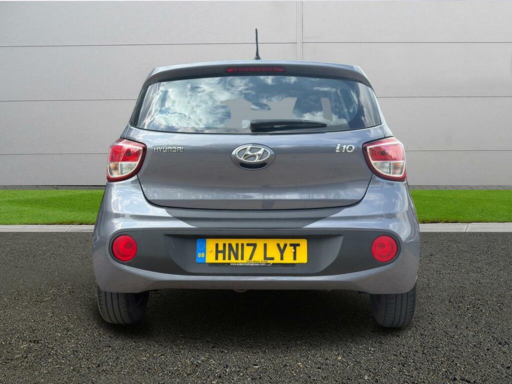 Hyundai I10 S HN17LYT Grey #6
