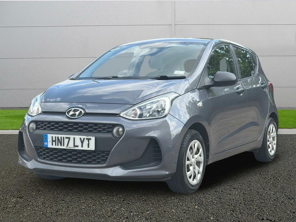 Hyundai I10 S HN17LYT Grey #3