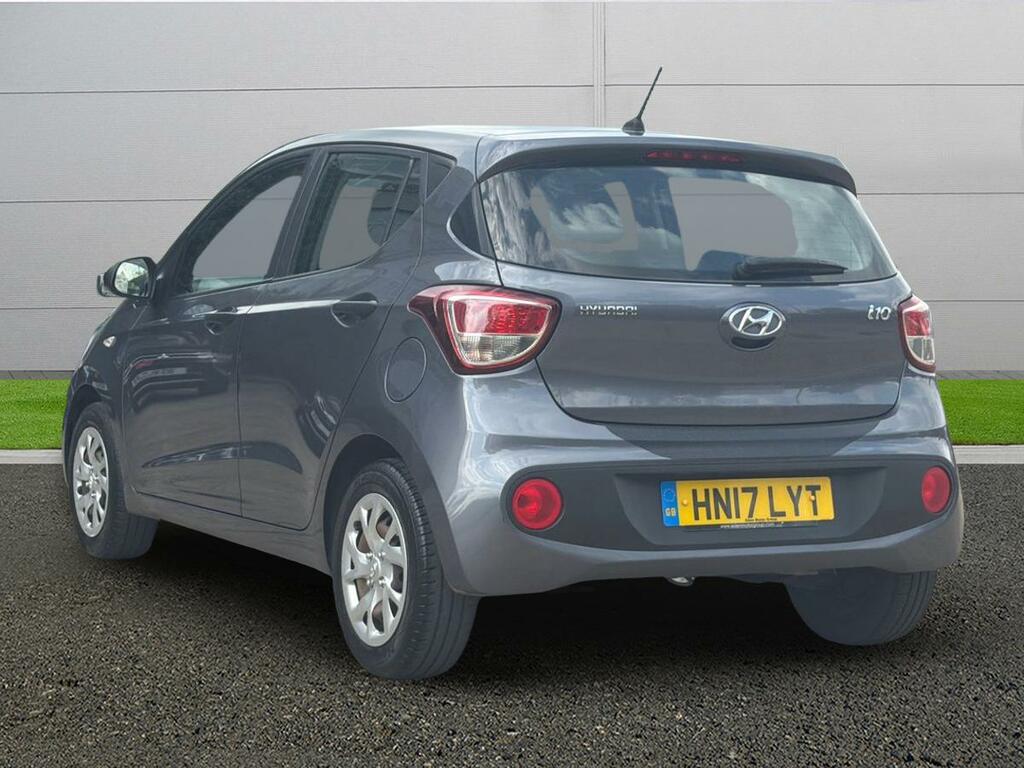 Hyundai I10 S HN17LYT Grey #5