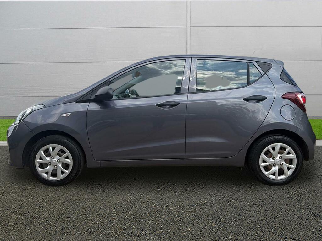 Hyundai I10 S HN17LYT Grey #4