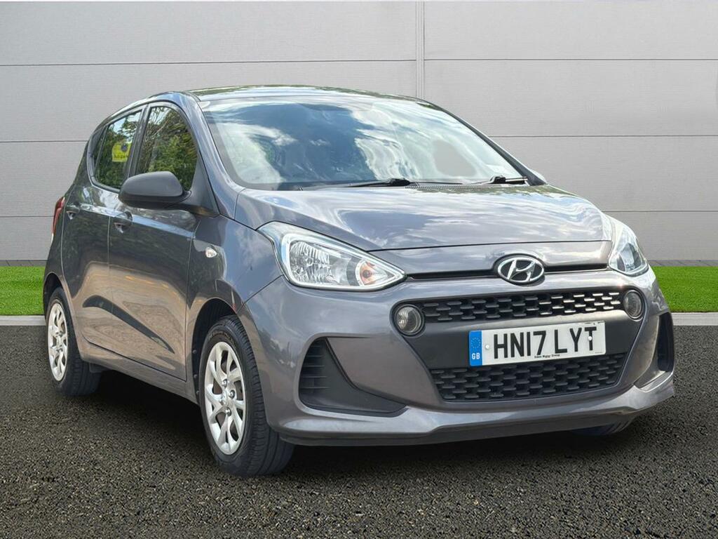 Hyundai I10 S Grey