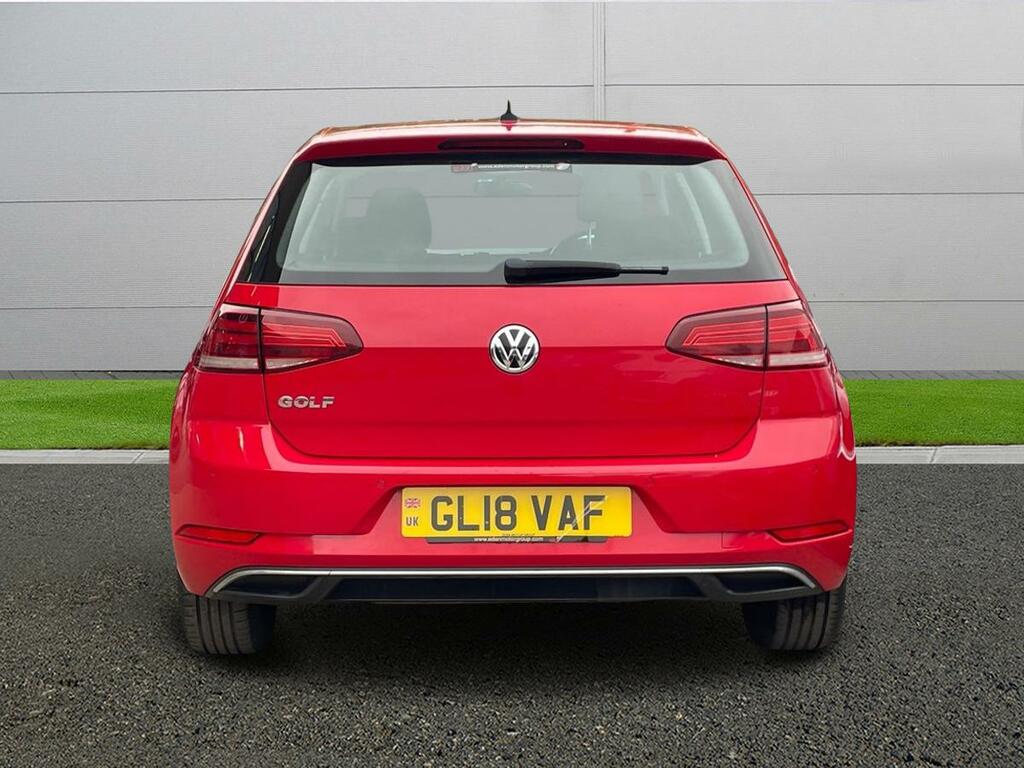 Volkswagen Golf Se GL18VAF Red #6