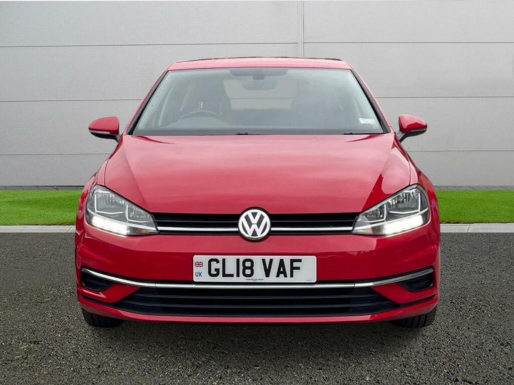 Volkswagen Golf Se GL18VAF Red #2