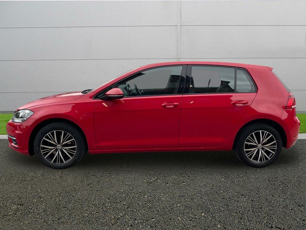 Volkswagen Golf Se GL18VAF Red #4