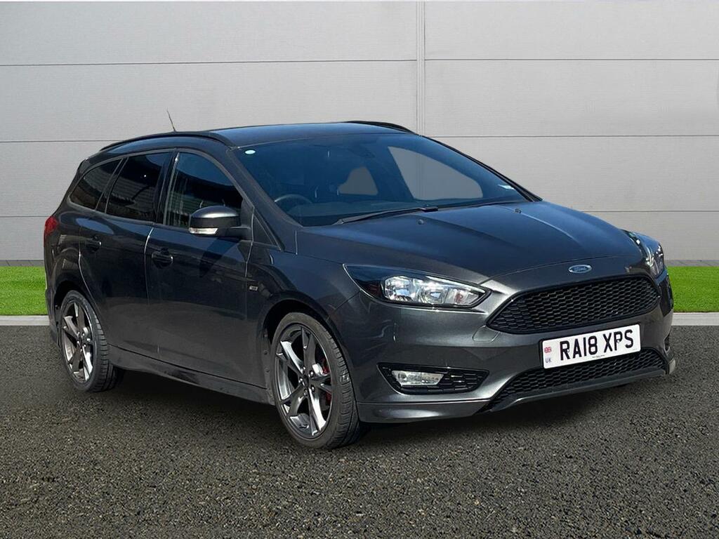 Ford Focus St-line X Grey
