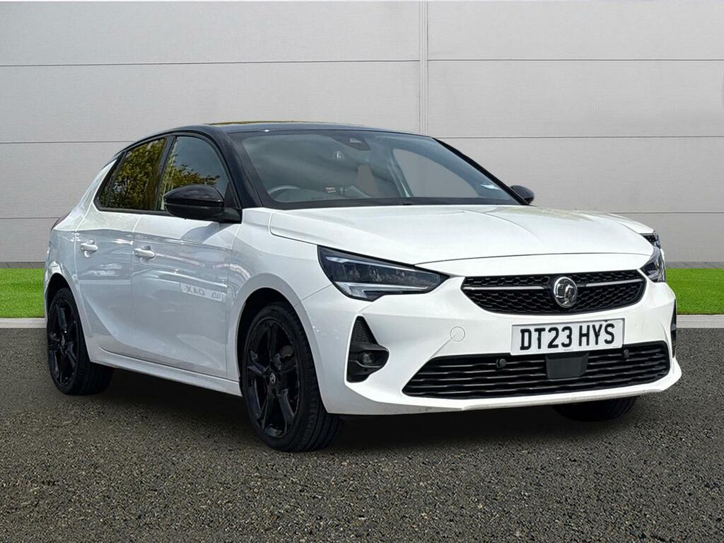 Vauxhall Corsa Gs White