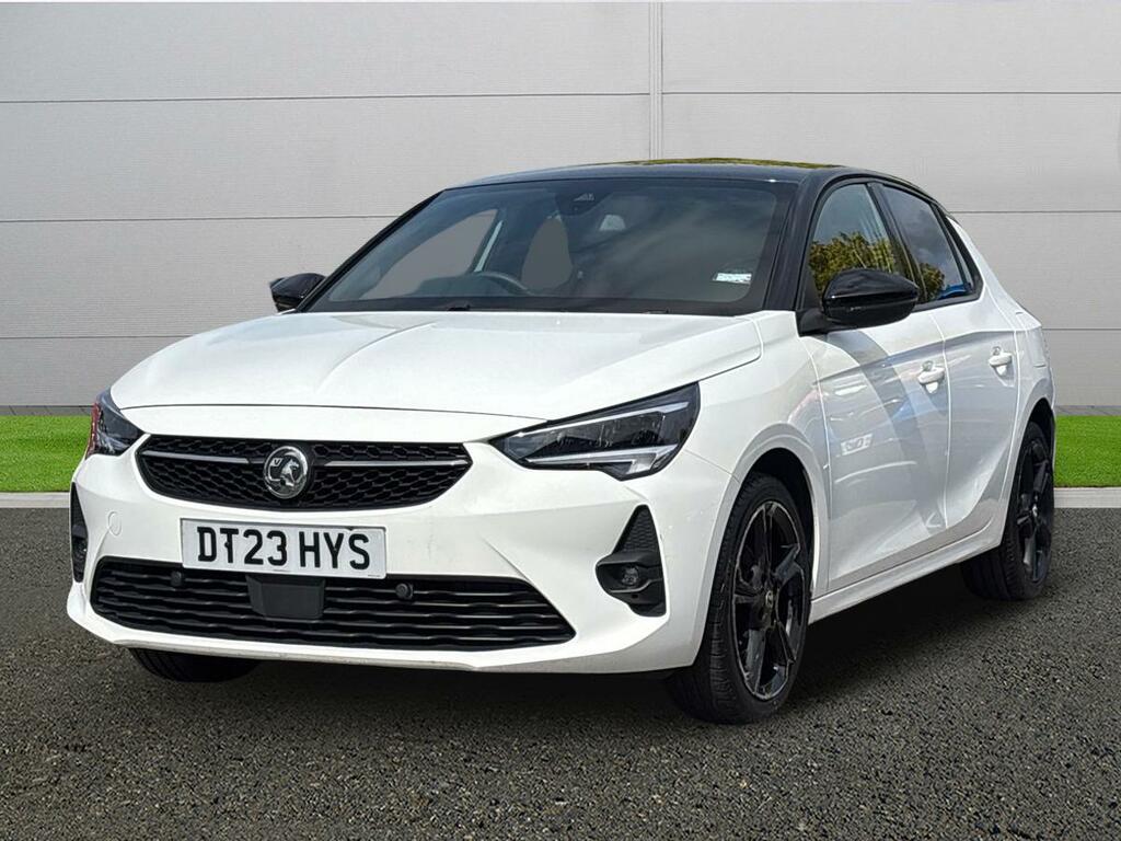 Vauxhall Corsa Gs DT23HYS White #3
