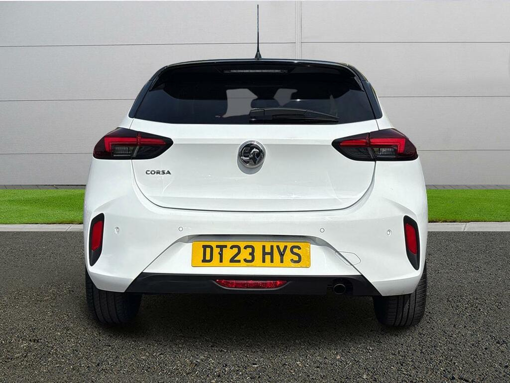 Vauxhall Corsa Gs DT23HYS White #6