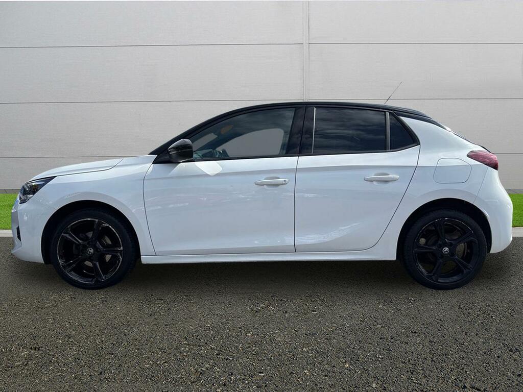 Vauxhall Corsa Gs DT23HYS White #4