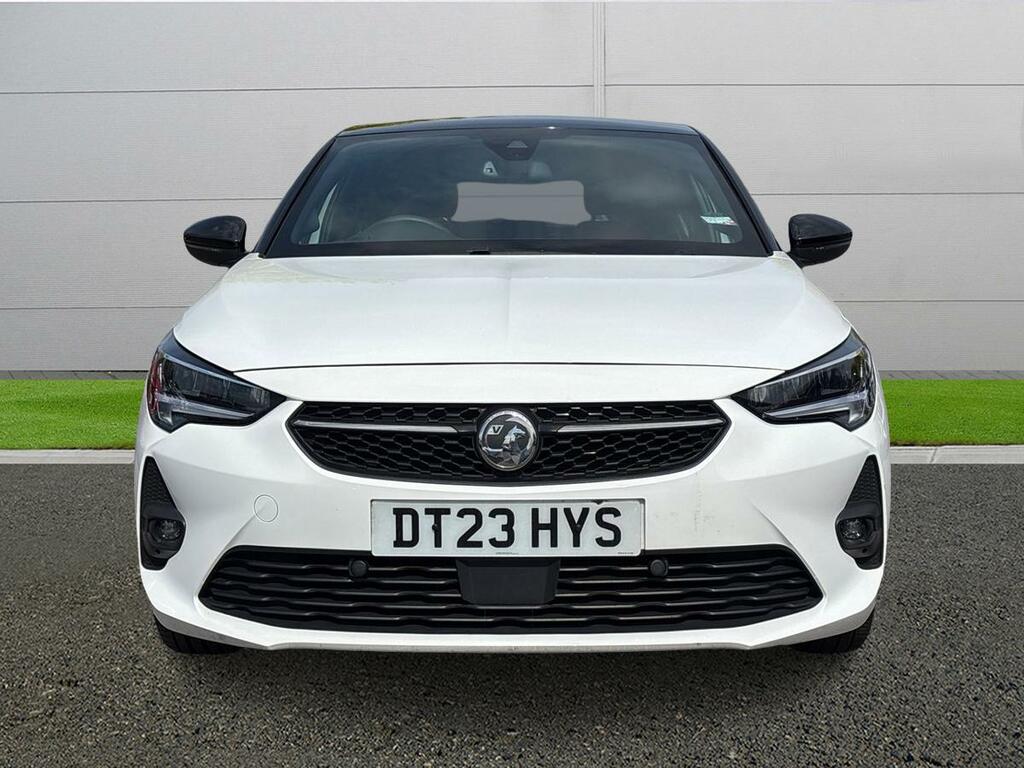 Vauxhall Corsa Gs DT23HYS White #2