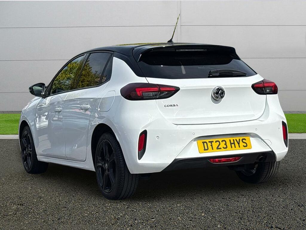 Vauxhall Corsa Gs DT23HYS White #5