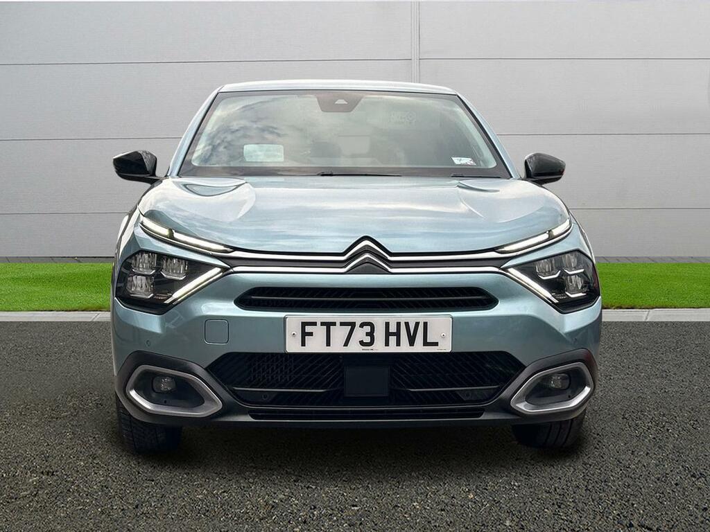 Citroen C4 Max Blue #2