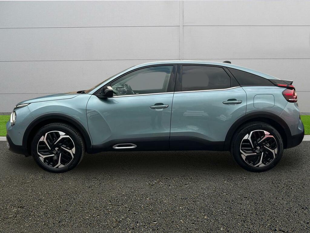 Citroen C4 Max Blue #4