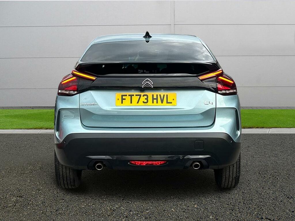 Citroen C4 Max Blue #6