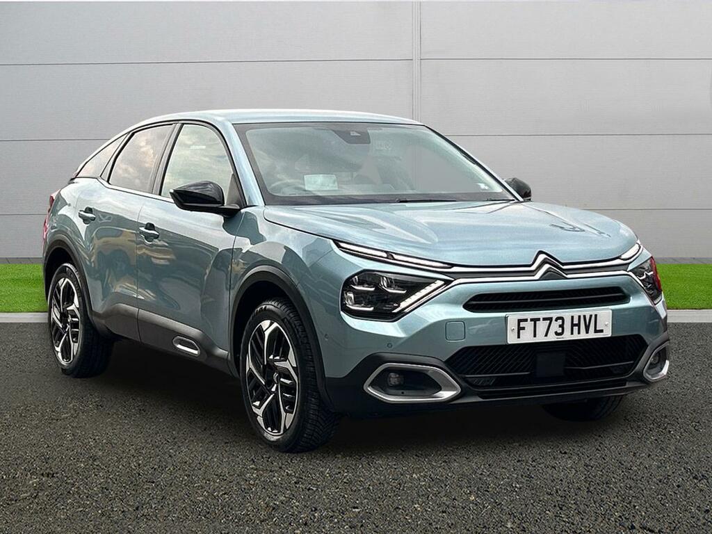 Citroen C4 Max Blue