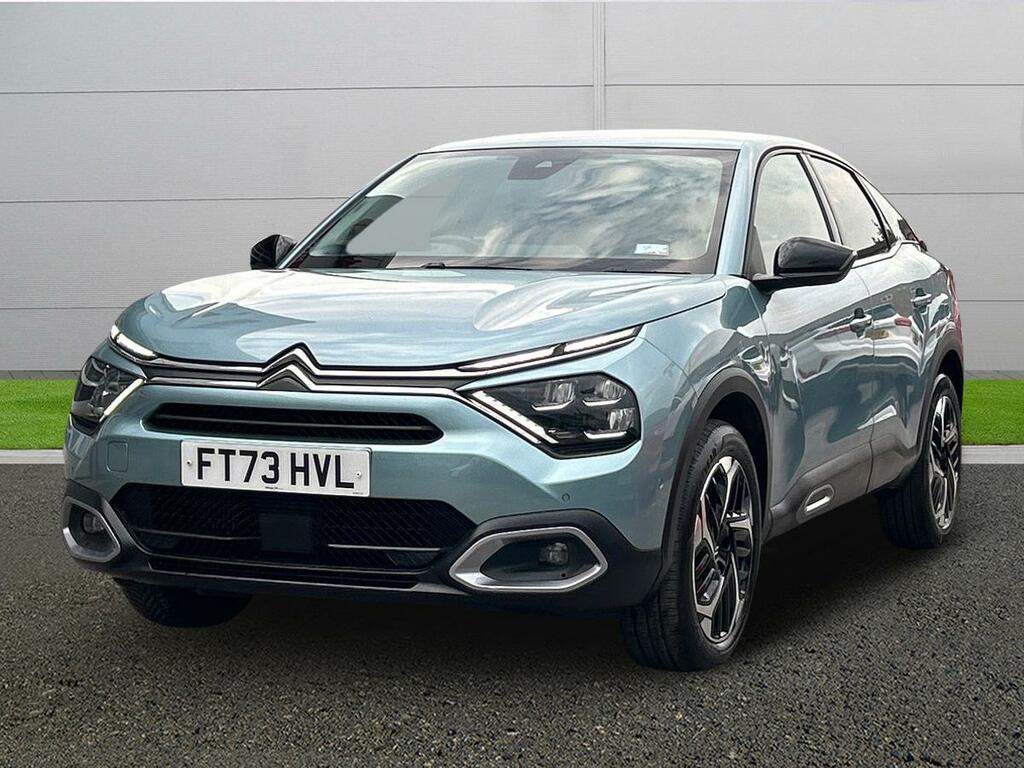 Citroen C4 Max Blue #3